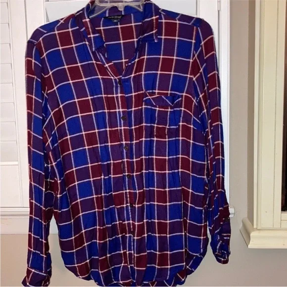 Lucky brand flannel size medium - Picture 2 of 5